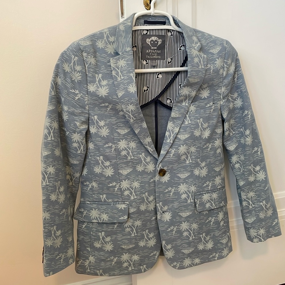 Appaman linen blazer